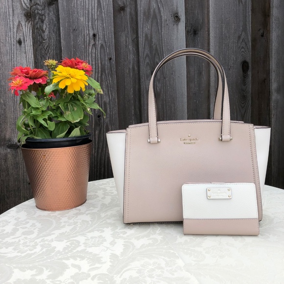 kate spade Handbags - *SOLD* Kate Spade Small Geraldine and Wallet Set